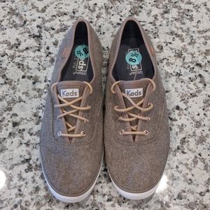 Keds Ortholight Light Brown Shoes Size 8.5